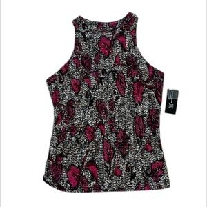 INC global traveler size small tank top NWT